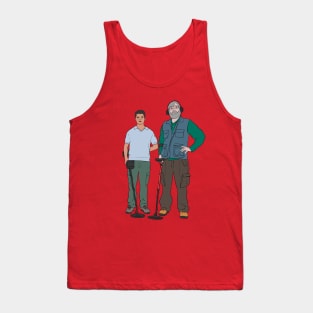 Russell & Hugh - DMDC - Detectorists Tank Top